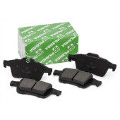 Колодки тормозные диск.задние FOCUS 2, FOCUS 3, C-MAX, MAZDA 3, VOLVO <b>PILENGA FD-P1621</b>