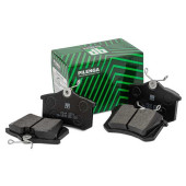 Колодки тормозные дисковые задние BORA, GOLF 3, 4, POLO, PEUGEOT 307, 405 <b>PILENGA FD-P2571</b>