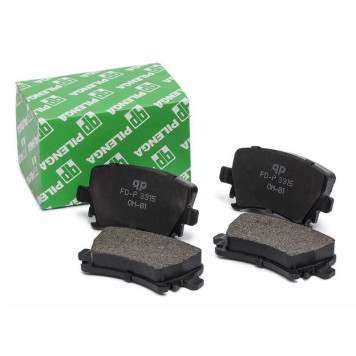 Колодки тормозные дисковые задние VW GOLF, JETTA , PASSAT <b>PILENGA FD-P3315</b>