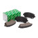 Колодки тормозные дисковые передние <b>PILENGA FD-P3338</b>