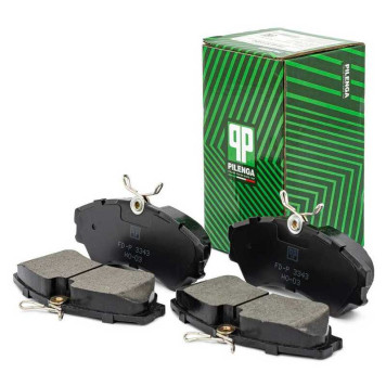 Колодки тормозные передние 130х54, 5х19 <b>PILENGA FD-P3343</b>
