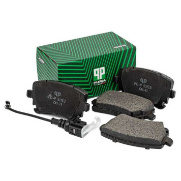 Колодки тормозные задние 116,5х59х17,7 VW T5 <b>PILENGA FD-P3353</b>