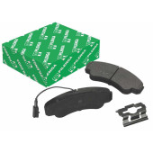 Колодки тормозные диск.передние с датчиком усиленные BOXER II <b>PILENGA FD-P7350T</b>