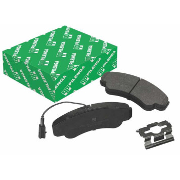 Колодки тормозные диск.передние с датчиком усиленные BOXER II <b>PILENGA FD-P7350T</b>