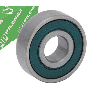 Подшипник генератора ВАЗ-2110-2112, 2170 Приора, 2190 Гранта задний №6202 PILENGA PW-P0202