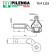 Рулевой наконечник правый MAZDA 3, MAZDA 5 <b>PILENGA TS-P1133</b>