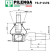 Наконечник рулевой тяги TRANSIT <b>PILENGA TS-P1178</b>