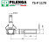 Наконечник рулевой тяги BOXER, DUCATO, JUMPER <b>PILENGA TS-P1179</b>
