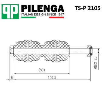 Стойка стабилизатора задняя FOCUS 1, FOCUS 2, FOCUS 3, C-MAX TS-P 2105 <b>PILENGA TS-P2105</b>-2