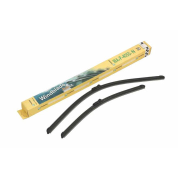 Комплект щеток с/о бескаркасных 650mm+475mm (2шт) кнопка (Push button) <b>PILENGA WA-P4050-N</b>