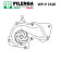 Помпа системы охлаждения FORD, MAZDA, VOLVO 1.6 <b>PILENGA WP-P2160</b>