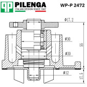 Насос охлаждения двс <b>PILENGA WP-P2472</b>