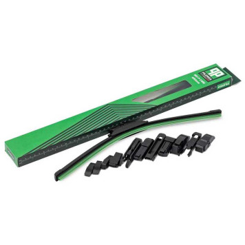 Щетка с/о универсальная бескаркасная 400mm (10 адаптеров) <b>PILENGA WU-P1400</b>-1