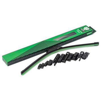 Щетка с/о универсальная бескаркасная 475mm (10 адаптеров) <b>PILENGA WU-P1475</b>-1