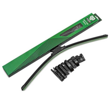 Щетка с/о универсальная бескаркасная 550mm (10 адаптеров) <b>PILENGA WU-P1550</b>-1