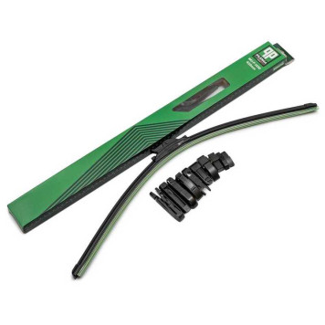 Щетка с/о универсальная бескаркасная 650mm (10 адаптеров) <b>PILENGA WU-P1650</b>-1