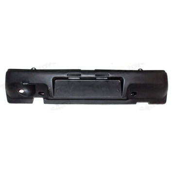Бампер ВАЗ 1111 Ока задний (возможны царапины) <b>ПЛАСТИК 1111-2804015</b>