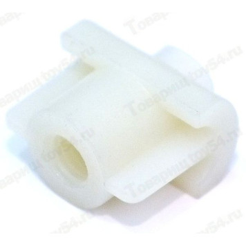 Поводок троса привода сцепления ВАЗ 1118 Калина, 2190 Гранта завод <b>ПЛАСТИК 1118-1602266</b>