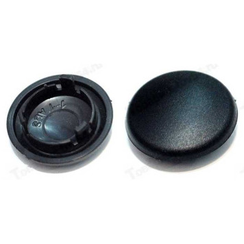 Заглушка гайки крепления щеткодержателя ВАЗ 1118, 2170 (к-т=10шт) <b>Пластик 1118-5205065R.</b>