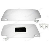 Козырек солнцезащитный ВАЗ 1118 с зеркалом (к-т=2шт) <b>Пластик 1118-8204010/11</b>