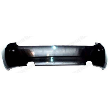 Бампер ВАЗ 1119 Калина задний хэтчбек <b>ПЛАСТИК 1119-2804015</b>