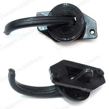 Ручка двери внутр. ВАЗ 2101 (крючок) <b>Пластик 2101-110452/53</b>