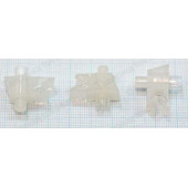 Пистон тормозных трубок (держатель) ЗАО <b>Пластик 2101-3506045</b>