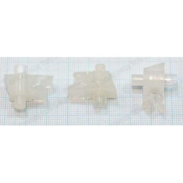 Пистон тормозных трубок (держатель) ЗАО <b>Пластик 2101-3506045</b>