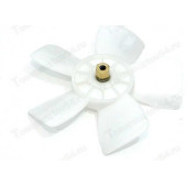 Крыльчатка печки ВАЗ 2101 под гайку <b>Пластик 2101-8101130</b>