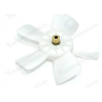 Крыльчатка печки ВАЗ 2101 под гайку <b>Пластик 2101-8101130</b>