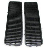 Решетка капота ВАЗ 2106 черн. (к-т) <b>Пластик 2103-8402076/77</b>