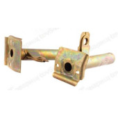 Кронштейн бампера ВАЗ 2105 (трубы) (к-т) <b>Пластик 2105-2803016/17</b>