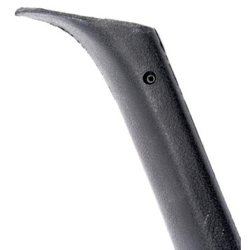 Облицовка передней стойки ВАЗ 2105 (комплект лев.+прав.) ПЛАСТИК (2105-5004060/61)-3