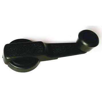 Ручка стеклоподъемника ВАЗ 2101-2107 пластик (2105-6104064)-2