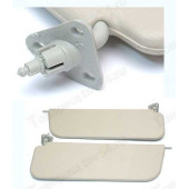 Козырек солнцезащитный ВАЗ 21061 (к-т=2шт) жесткий <b>Пластик 21061-8204010/11</b>