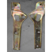 Кронштейн бампера 2106, ВАЗ 2101 переднего (2шт) <b>Пластик 2106-2803016/17</b>