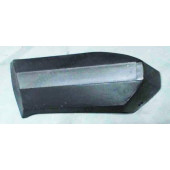 Накладка бампера ВАЗ 2106 перед. (прав+лев) <b>Пластик 2106-2803052-53</b>