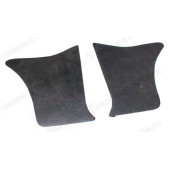Обивка в ноги ВАЗ 2106 (комплект лев.+прав.) кожезам. КРИСТА <b>ПЛАСТИК 2106-5004016 + 2106-5004017</b>