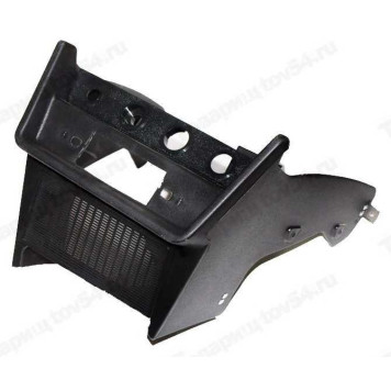 Консоль ВАЗ 2106 (полусбор) <b>Пластик 2106-5325212</b>