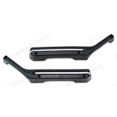 Подлокотник ВАЗ 2106 перед. (правый + левый) <b>Пластик 2106-6816012/13</b>