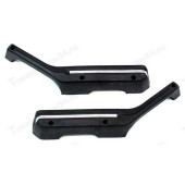 Подлокотник ВАЗ 2106 зад. (правый+левый) <b>Пластик 2106-6826012/13</b>