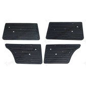 Обивка двери ВАЗ 2107 кожзаменитель Сызрань (к-т 4 шт) <b>Пластик 2107-6102012/13</b>