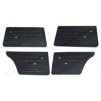 Обивка двери ВАЗ 2107 кожзаменитель Сызрань (к-т 4 шт) <b>Пластик 2107-6102012/13</b>