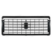 Решетка радиатора ВАЗ 2107 черная в сборе КамПласт <b>Пластик 2107-8401014/2104</b>