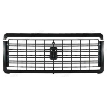 Решетка радиатора ВАЗ 2107 черная в сборе КамПласт <b>Пластик 2107-8401014/2104</b>