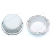 Крышка фары ВАЗ 2108-21099 светлая ПЛАСТИК