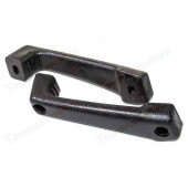 Ручки двери внутренние ВАЗ 2108 (подлокотников) левая+правая <b>ПЛАСТИК 2108-5815083 + 2108-5815082</b>