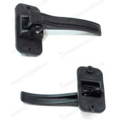 Ручка двери внутр. ВАЗ 2108 (крючок) <b>Пластик 2108-6105180</b>