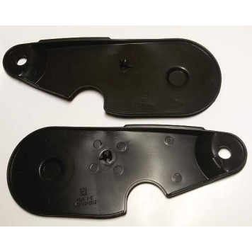 Облицовка сидений передних ВАЗ 2108, 2114 внутренняя глухая комплект левый + правый <b>ПЛАСТИК 2108-6814272 + 2108-6814273</b>-1