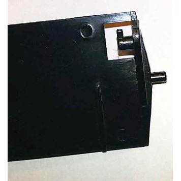 Заслонка печки ВАЗ 2108 <b>ПЛАСТИК 2108-8101512</b>-1